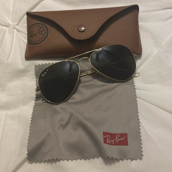 Ray Ban AVIATORS polarized - Picture 1 of 3